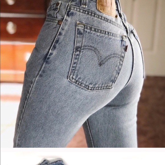 Levi's Denim - Vintage Levi’s 550 Mom Jeans